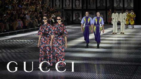 gucci videos youtube|gucci fashion show video.